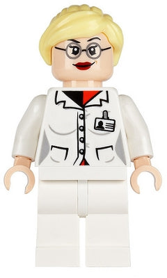 Preowned LEGO® Minifigure – Super Heroes sh0057 Dr. Harleen Quinzel