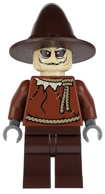 Preowned LEGO® Minifigure – Super Heroes sh0058 Scarecrow