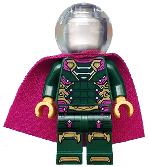Preowned LEGO® Minifigure – Super Heroes sh0580 Mysterio