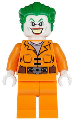 Preowned LEGO® Minifigure – Super Heroes sh0061 The Joker Prison Jumpsuit w/Belt