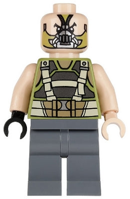 Preowned LEGO® Minifigure – Super Heroes sh0062 Bane 1 Light Nougat Hand