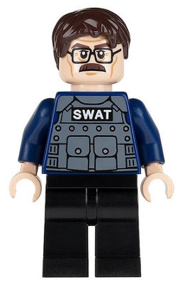 Preowned LEGO® Minifigure – Super Heroes sh0063 Commissioner James Gordon