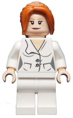 Preowned LEGO® Minifigure – Super Heroes sh0068 Pepper Potts White Suit