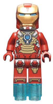 Preowned LEGO® Minifigure – Super Heroes sh0073 Iron Man Mark 17 (Heartbreaker) Armor
