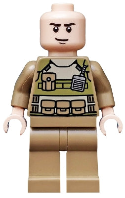 Preowned LEGO® Minifigure – Super Heroes sh0079 Colonel Hardy
