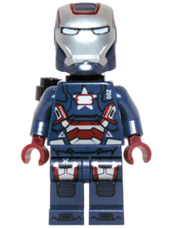 Preowned LEGO® Minifigure – Super Heroes sh0084 Iron Patriot