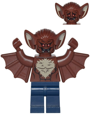Preowned LEGO® Minifigure – Super Heroes sh0086 Man-Bat