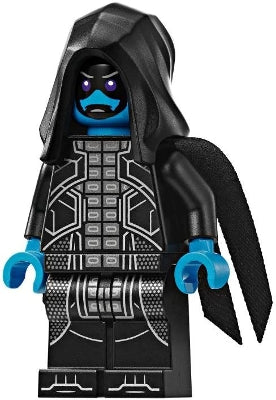 Preowned LEGO® Minifigure – Super Heroes sh0937 Ronan the Accuser - Dark Azure Head and Hands