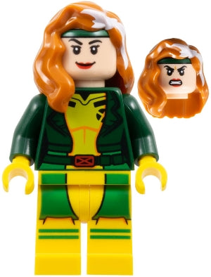 Preowned LEGO® Minifigure – Super Heroes sh0942 Rogue