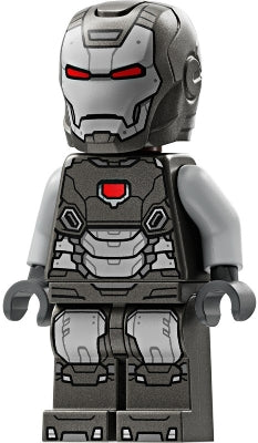Preowned LEGO® Minifigure – Super Heroes sh0944 War Machine - Pearl Dark Gray and Light Bluish Gray Armor