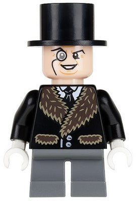 Preowned LEGO® Minifigure – Super Heroes sh0096 The Penguin Fur Collar