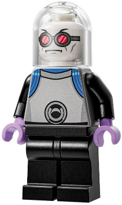 Preowned LEGO® Minifigure – Super Heroes sh0963 Mr. Freeze - Flat Silver and Black Outfit