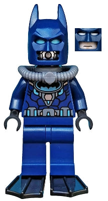Preowned LEGO® Minifigure – Super Heroes sh0097 Batman Dark Blue Wetsuit and Flippers