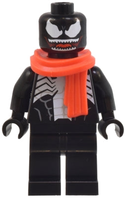 Preowned LEGO® Minifigure – Super Heroes sh0984 Venom - Scarf