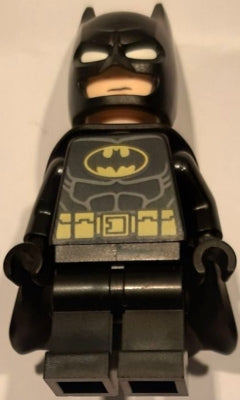 Preowned LEGO® Minifigure – Super Heroes sh0988 Batman - Black Suit, Flexible Rubber Cape