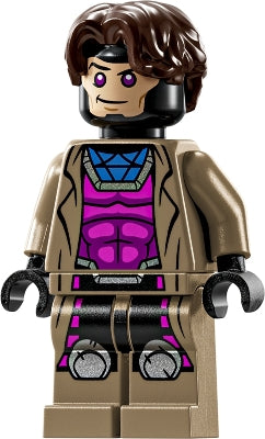 Preowned LEGO® Minifigure – Super Heroes sh0994 Gambit