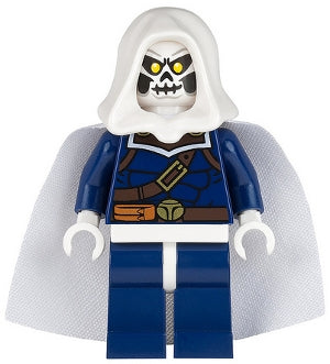 Preowned LEGO® Minifigure – Super Heroes sh0100 Taskmaster White Cape and Hood