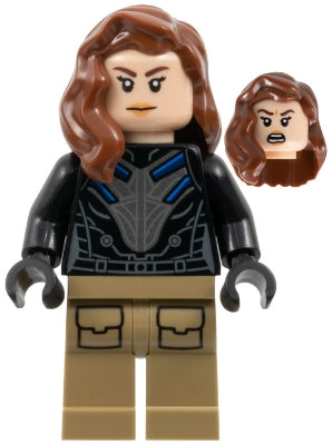 Preowned LEGO® Minifigure – Super Heroes sh1002 Ruth Bat-Seraph