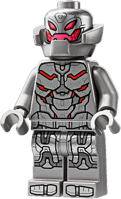 Preowned LEGO® Minifigure – Super Heroes sh1009 (Ultron)