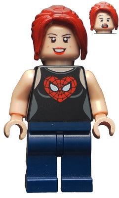 Preowned LEGO® Minifigure – Super Heroes sh0103 Mary Jane 5