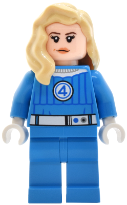Preowned LEGO® Minifigure – Super Heroes sh1050 (Sue Storm)
