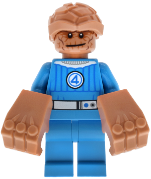Preowned LEGO® Minifigure – Super Heroes sh1051 (Ben Grimm)