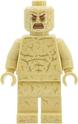 LEGO® Minifigure sh1112 - Sandman - Sand Form, Printed Legs