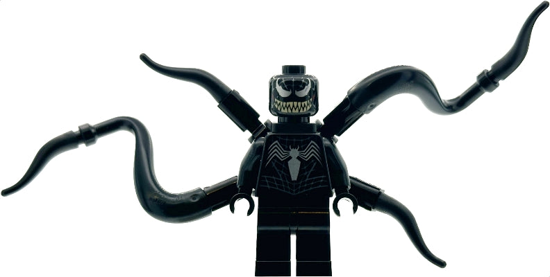 LEGO® Minifigure sh1113 - Venom - Tan Teeth, 4 Back Appendages