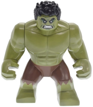 LEGO® Minifigure Marvel Heroes/Spider-Man sh1138 Hulk Giant, Pants Frayed