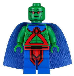Preowned LEGO® Minifigure – Super Heroes sh0114 Martian Manhunter