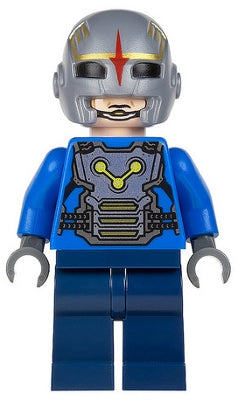 Preowned LEGO® Minifigure – Super Heroes sh0128 Nova Corps Officer