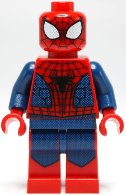 Preowned LEGO® Minifigure – Super Heroes sh0139 Spider-Man Red Lower Legs (San Diego Comic-C