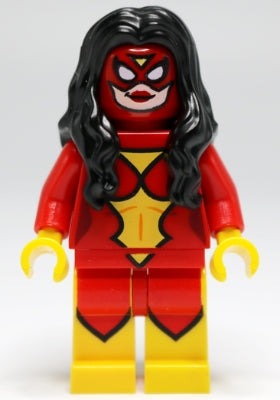 Preowned LEGO® Minifigure – Super Heroes sh0140 Spider-Woman (San Diego Comic-Con 2013 Exclu