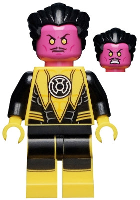 Preowned LEGO® Minifigure – Super Heroes sh0144 Sinestro