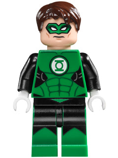 Preowned LEGO® Minifigure – Super Heroes sh0145 Green Lantern White Hands