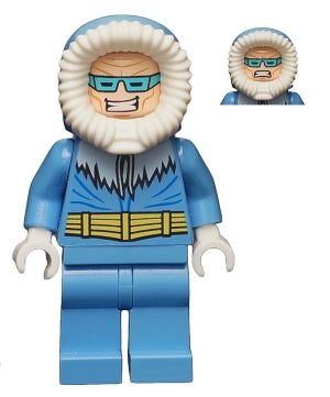 Preowned LEGO® Minifigure – Super Heroes sh0148 Captain Cold