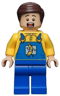 Preowned LEGO® Minifigure – Super Heroes sh0149 Truck Driver Overalls
