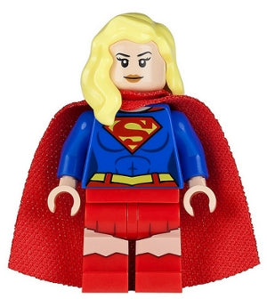 Preowned LEGO® Minifigure – Super Heroes sh0157 Supergirl