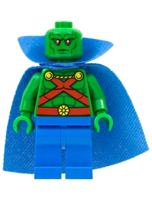 Preowned LEGO® Minifigure – Super Heroes sh0158 Martian Manhunter Cape w/Collar
