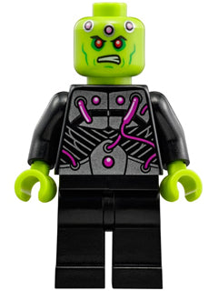 Preowned LEGO® Minifigure – Super Heroes sh0159 Brainiac