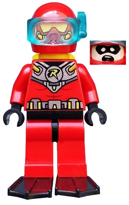 Preowned LEGO® Minifigure – Super Heroes sh0161 Scuba Robin