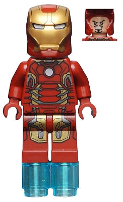 Preowned LEGO® Minifigure – Super Heroes sh0167 Iron Man Mark 43 Armor