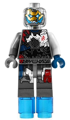 Preowned LEGO® Minifigure – Super Heroes sh0169 Ultron MK1