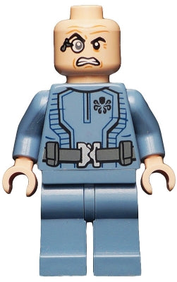 Preowned LEGO® Minifigure – Super Heroes sh0179 Baron Von Strucker