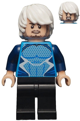 Preowned LEGO® Minifigure – Super Heroes sh0180 Quicksilver