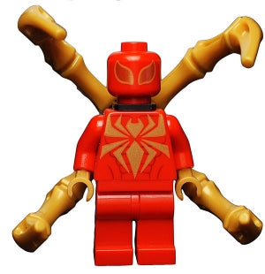 Preowned LEGO® Minifigure – Super Heroes sh0193 Iron Spider Bony Appendages