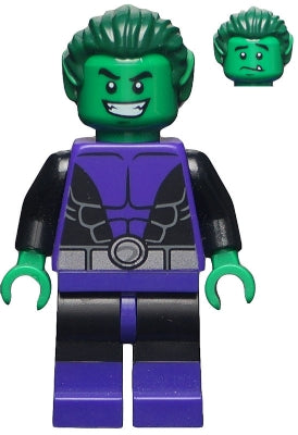 Preowned LEGO® Minifigure – Super Heroes sh0198 Beast Boy