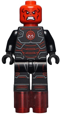 Preowned LEGO® Minifigure – Super Heroes sh0215 Iron Skull