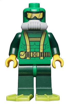 Preowned LEGO® Minifigure – Super Heroes sh0216 Hydra Diver