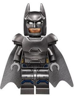 Preowned LEGO® Minifigure – Super Heroes sh0217 Batman Armored